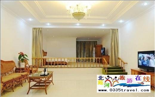 北戴河老虎石海景假日酒店