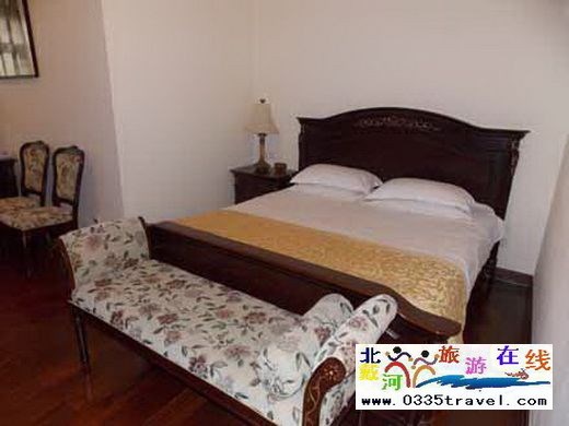 北戴河老虎石花園別墅