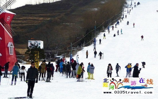 秦皇島紫云山滑雪場