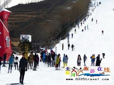 秦皇島紫云山滑雪場