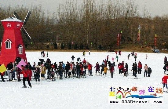秦皇島紫云山滑雪場