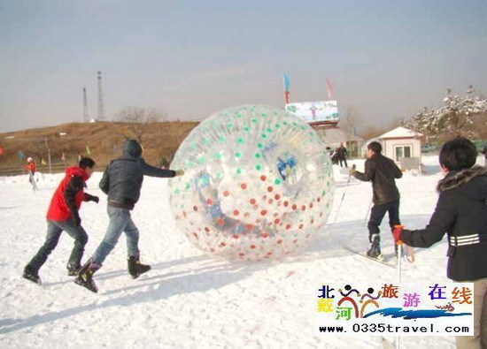 秦皇島紫云山滑雪場