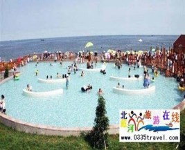 [秦皇島] 黃金海岸魚島景區(qū)門票45元起團，一人也成團，黃金海岸魚島景區(qū)門票團購電話0335-3522588
