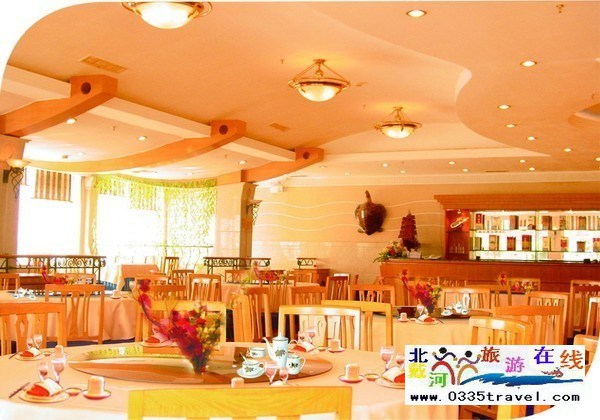 南戴河日月湖賓館