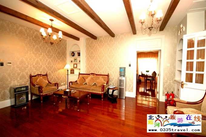 北戴河名人歐式私密別墅