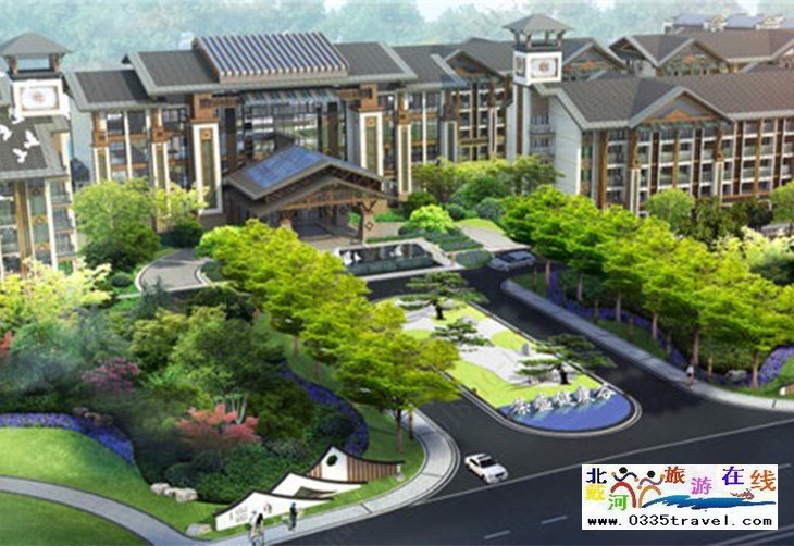 北戴河健康谷榮逸酒店-特色親子主題房+自助早餐+暢享無(wú)邊泳池+免費(fèi)擺渡車(chē)服務(wù)，樂(lè)享親子歡樂(lè)時(shí)光