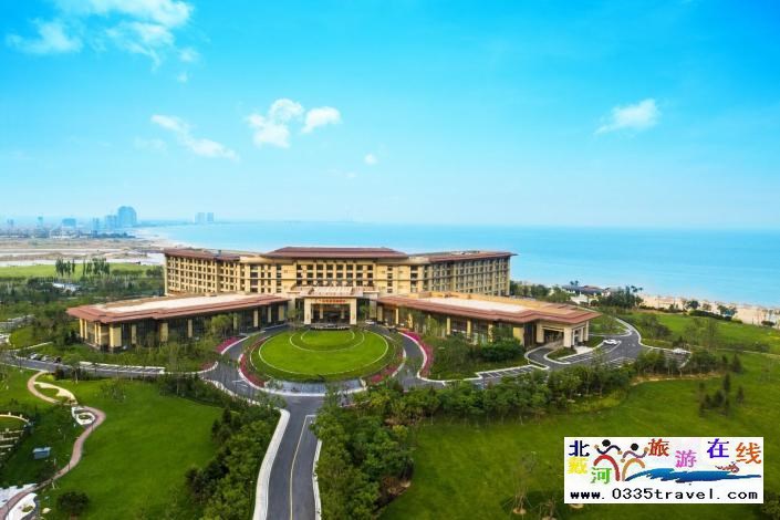 東戴河佳兆業(yè)鉑域酒店-住五星級(jí)海華海景房+雙份早餐+觀(guān)零距離海景，度愉快假期