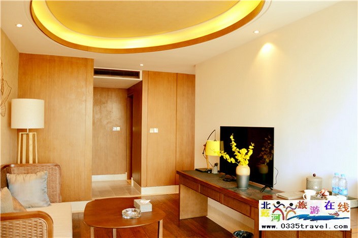 北戴河黃金海岸溫泉?jiǎng)e墅酒店