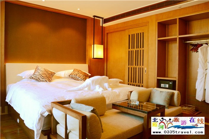 北戴河黃金海岸溫泉?jiǎng)e墅酒店