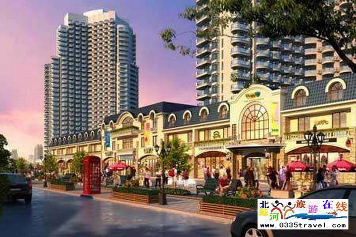 東戴河圣托里尼主題酒店