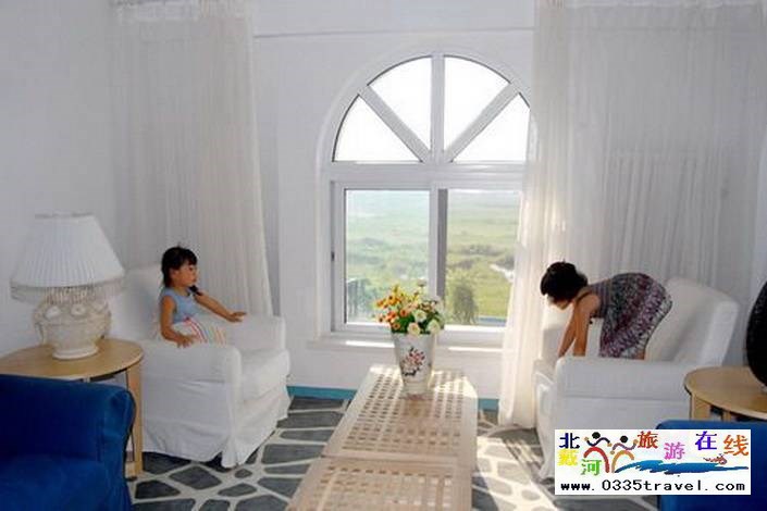 東戴河圣托里尼主題酒店