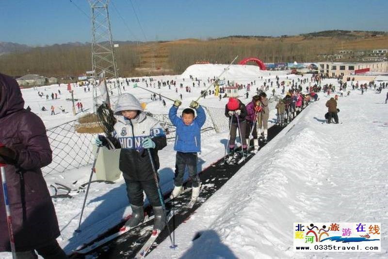 秦皇島山海關(guān)紫云山滑雪場