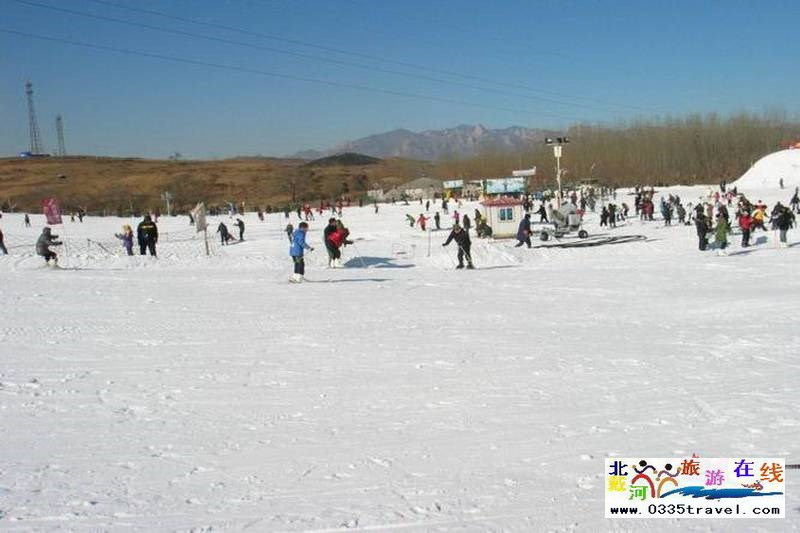 秦皇島山海關(guān)紫云山滑雪場