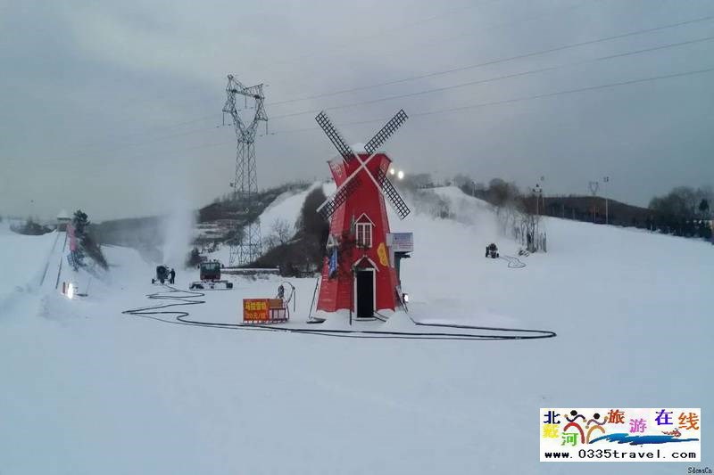 秦皇島山海關(guān)紫云山滑雪場