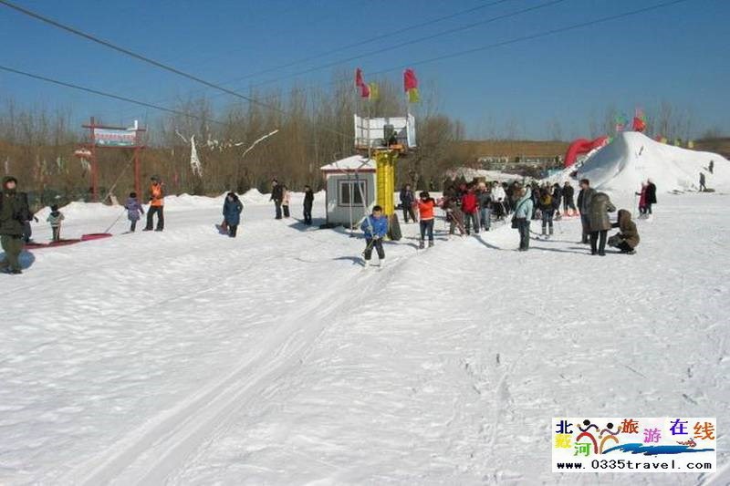秦皇島山海關(guān)紫云山滑雪場