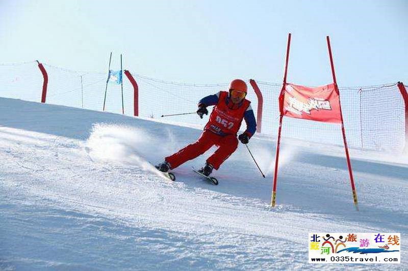 秦皇島山海關(guān)紫云山滑雪場