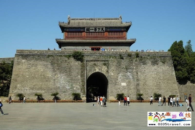 超值“山海關(guān)十年暢游卡”（包含天下第一關(guān)、老龍頭、角山、長(zhǎng)壽山、孟姜女廟等九大景區(qū)）