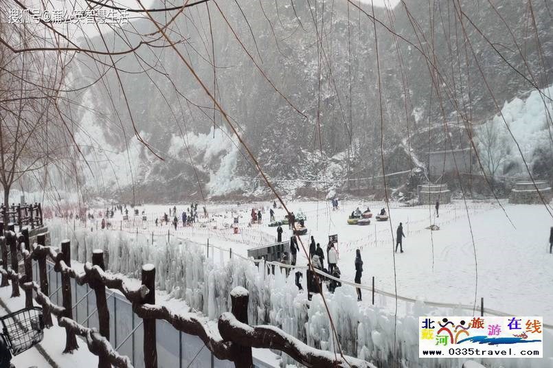 秦皇島傍水崖景區(qū)-冬季滑雪夏季高山峽谷漂流