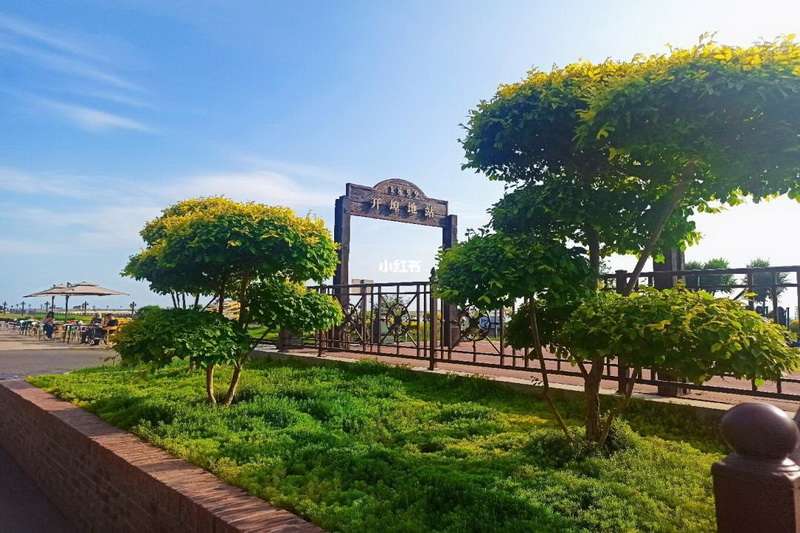 秦皇島北戴河草坪教堂高端婚禮現(xiàn)場推薦：秦皇島西港花園——海誓花園，每天只辦好一場婚禮