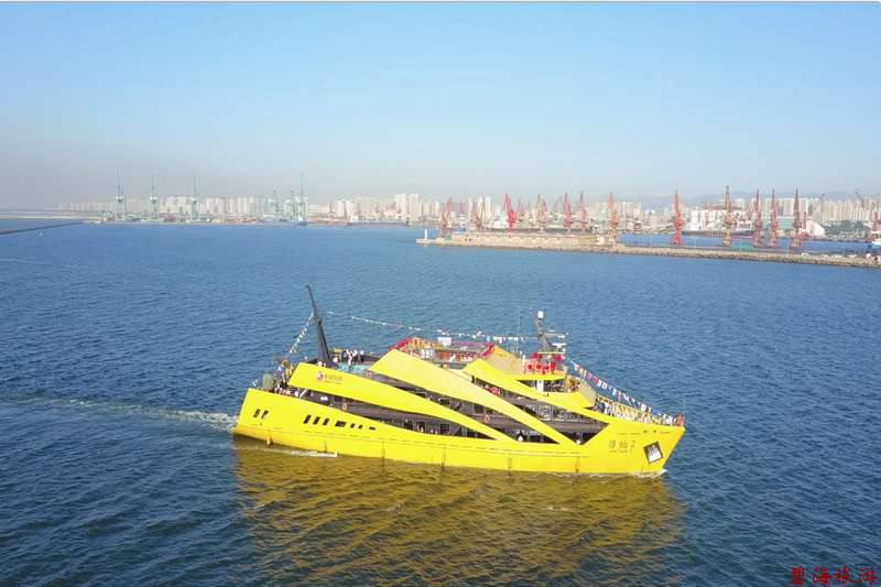 秦皇島北戴河浪淘沙長城號(hào)公主號(hào)尋仙號(hào)求仙號(hào)游船