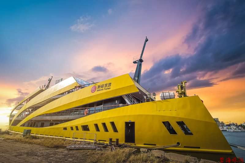 秦皇島北戴河浪淘沙長城號(hào)公主號(hào)尋仙號(hào)求仙號(hào)游船