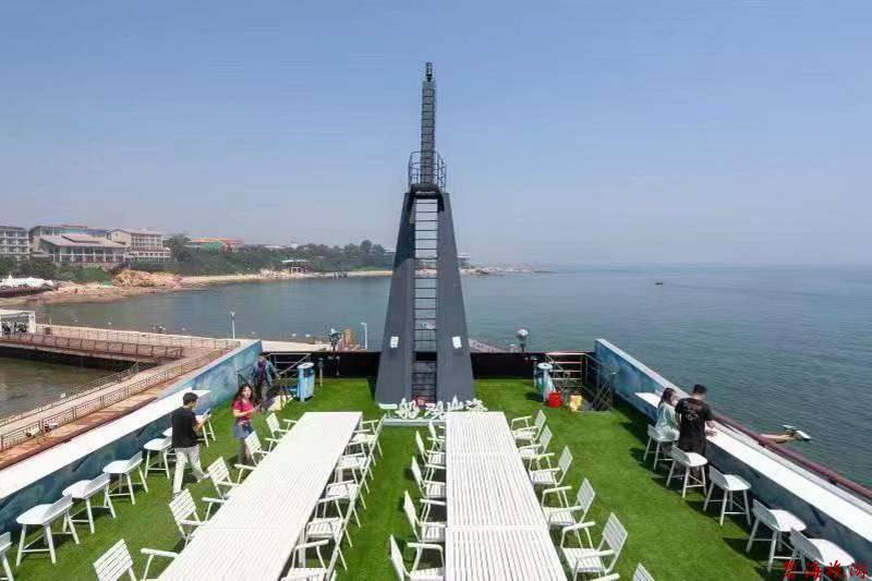 秦皇島北戴河浪淘沙長城號(hào)公主號(hào)尋仙號(hào)求仙號(hào)游船