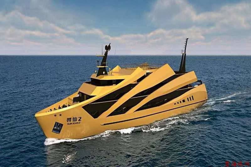 秦皇島北戴河浪淘沙長城號(hào)公主號(hào)尋仙號(hào)求仙號(hào)游船