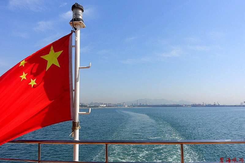 秦皇島北戴河浪淘沙長城號(hào)公主號(hào)尋仙號(hào)求仙號(hào)游船