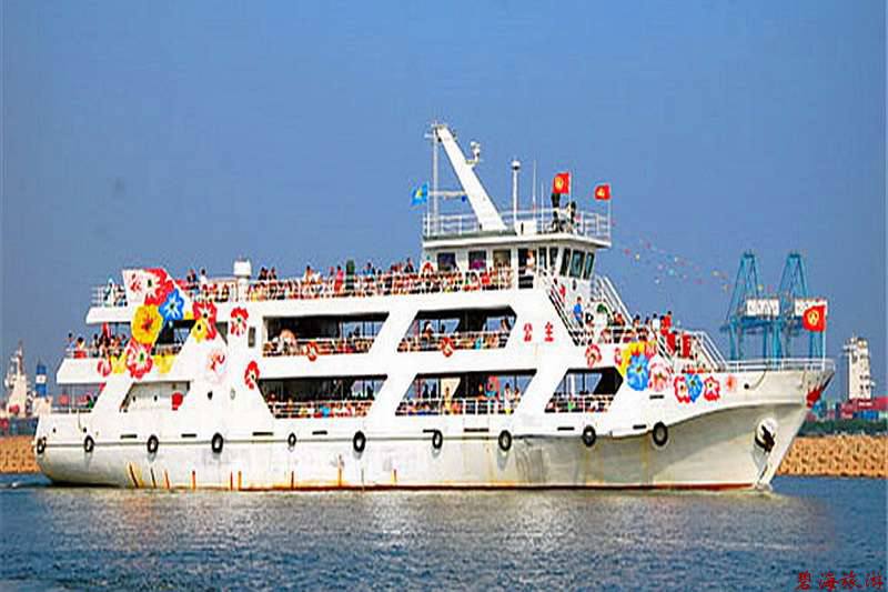 秦皇島北戴河浪淘沙長城號(hào)公主號(hào)尋仙號(hào)求仙號(hào)游船